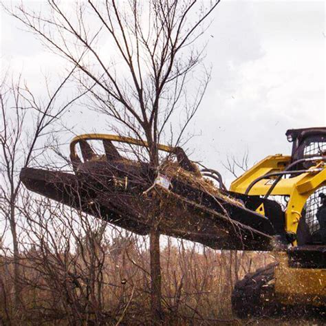 Skid Steer Vortex Brush Cutter 